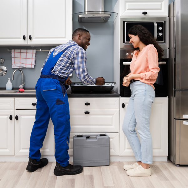 is it more cost-effective to repair my cooktop or should i consider purchasing a new one in Mount Ayr Indiana